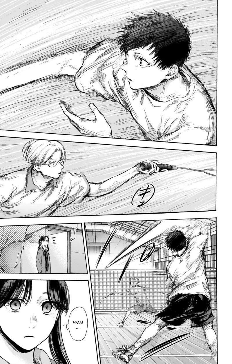 Ao no Hako Chapter 74 - halaman 14