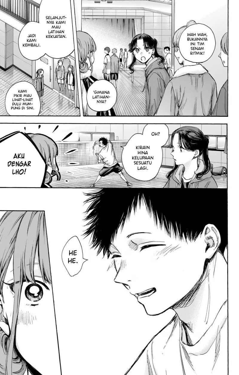 Ao no Hako Chapter 74 - halaman 16