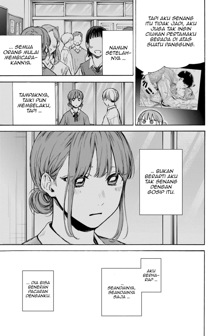 Ao no Hako Chapter 75 - halaman 10