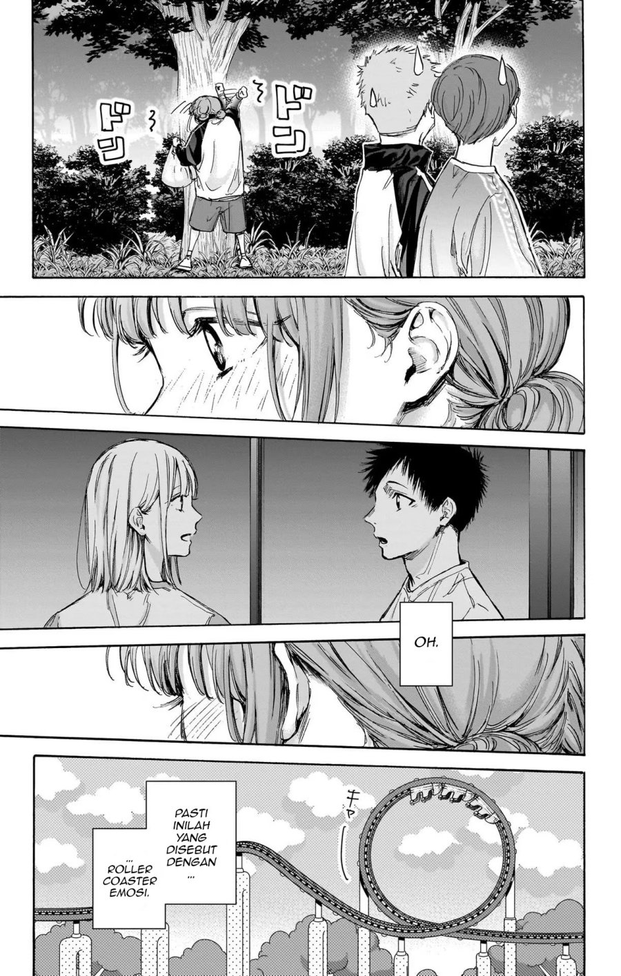 Ao no Hako Chapter 75 - halaman 12
