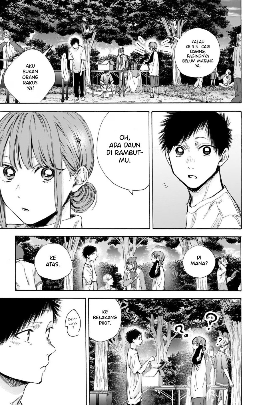 Ao no Hako Chapter 75 - halaman 14