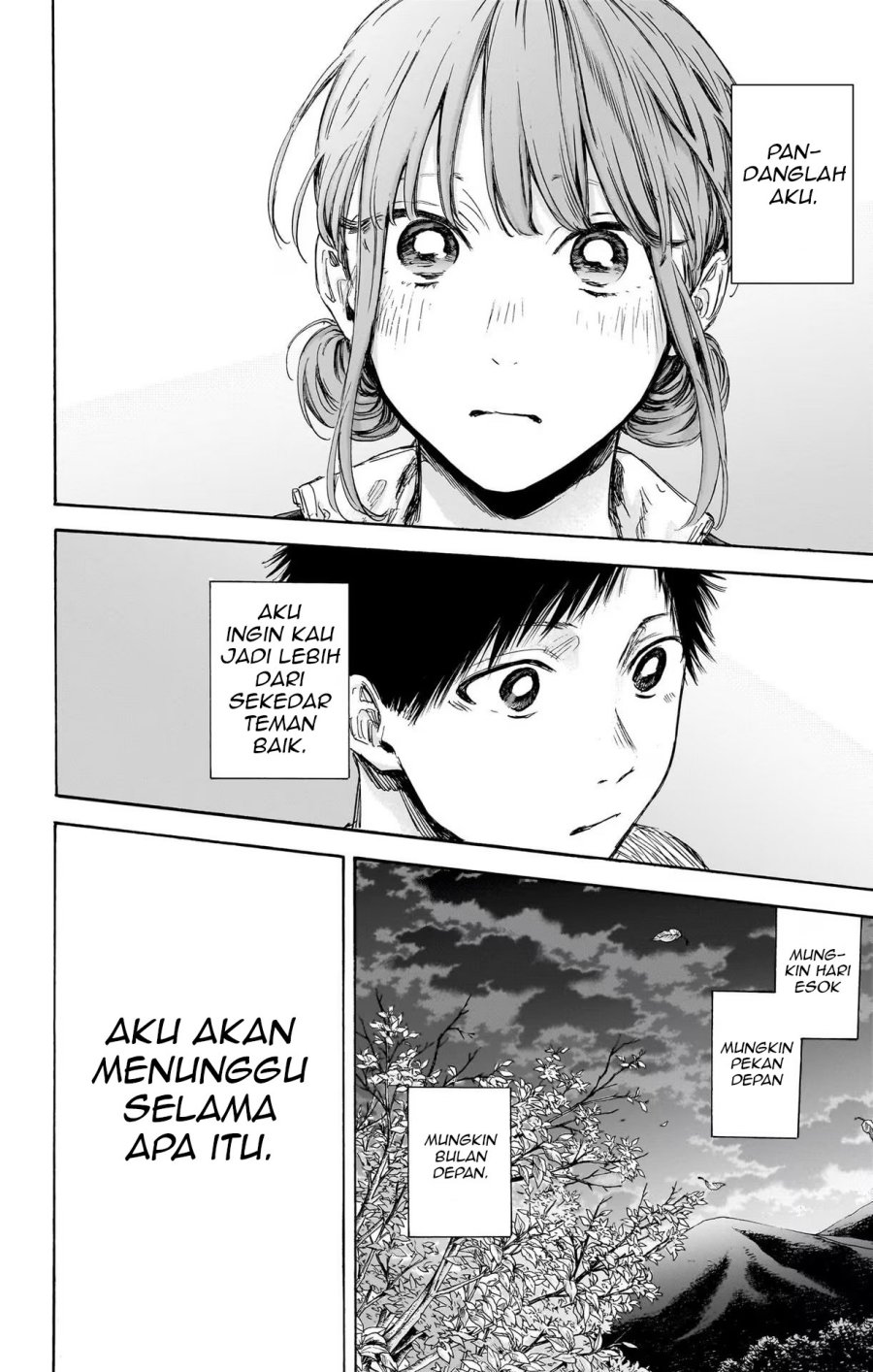 Ao no Hako Chapter 75 - halaman 17