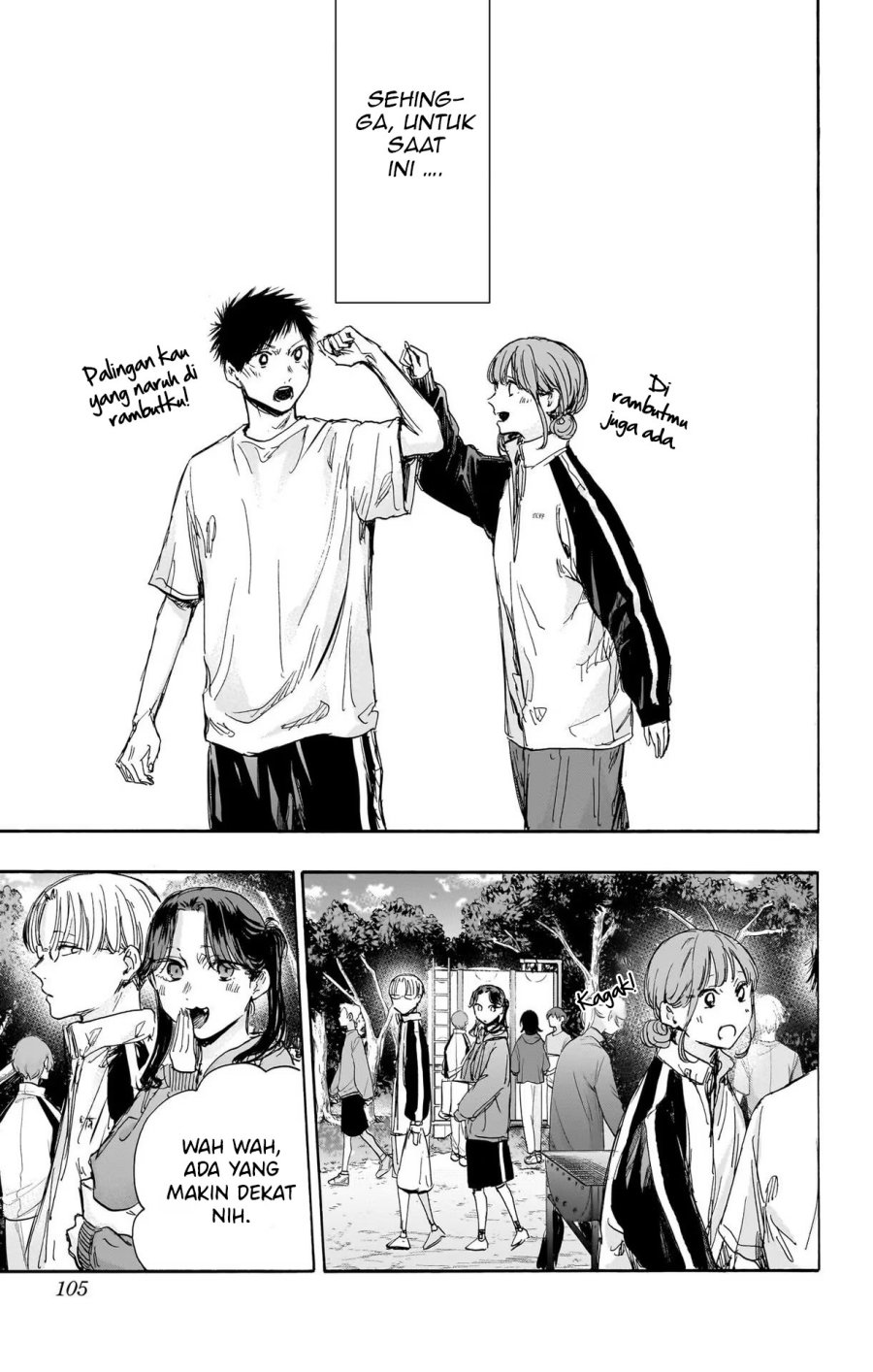 Ao no Hako Chapter 75 - halaman 18