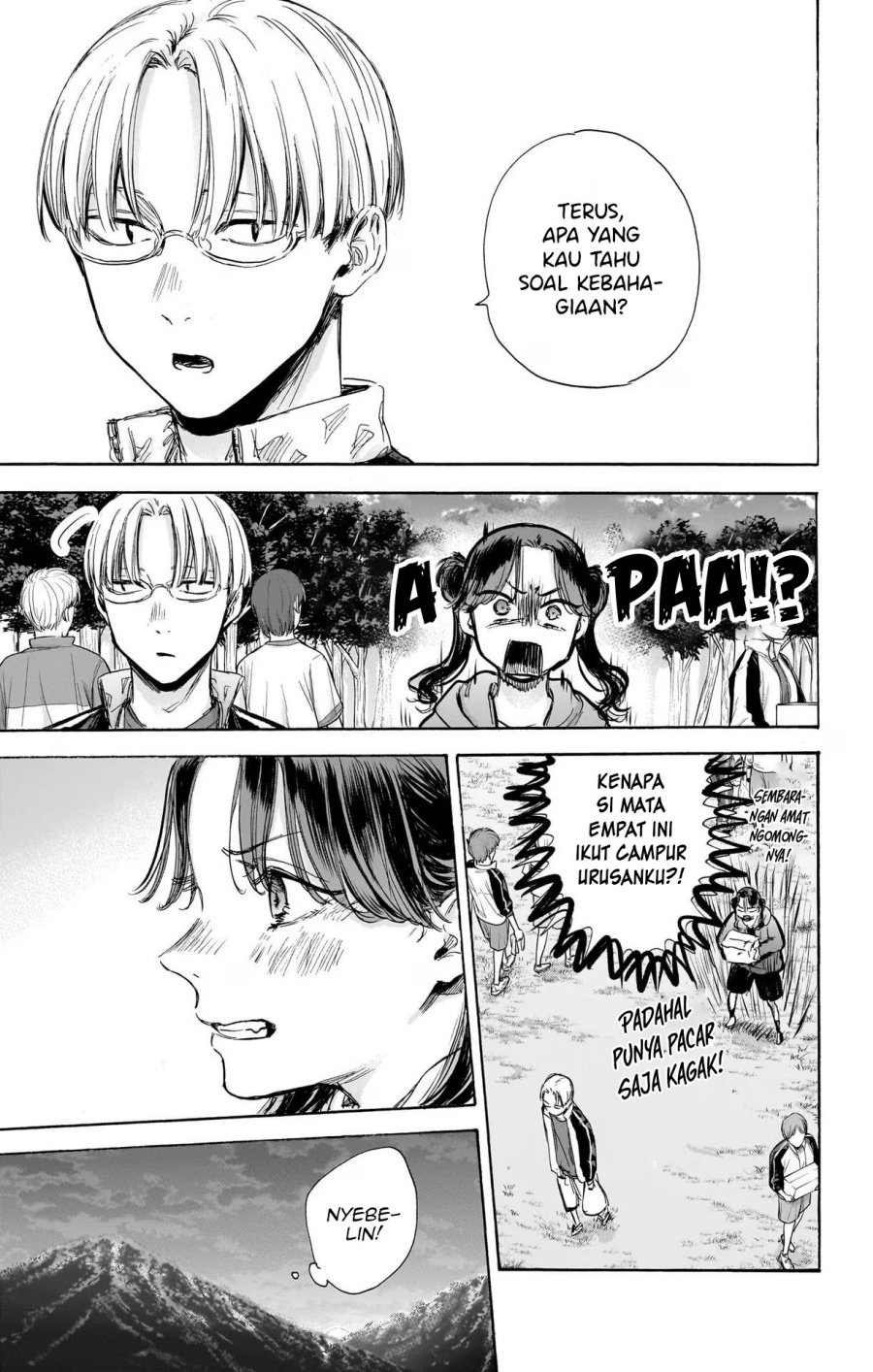 Ao no Hako Chapter 75 - halaman 20