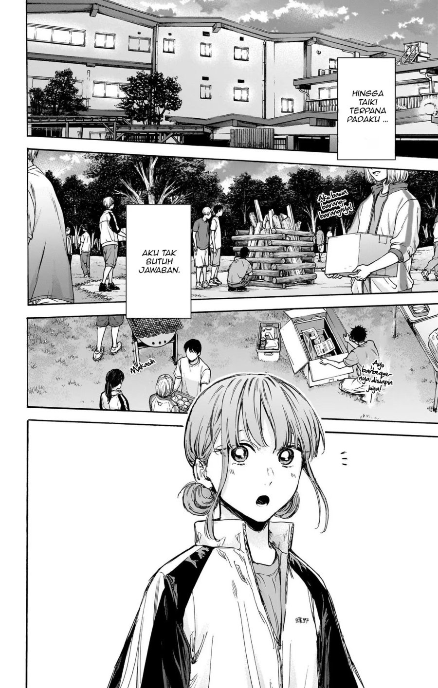 Ao no Hako Chapter 75 - halaman 3