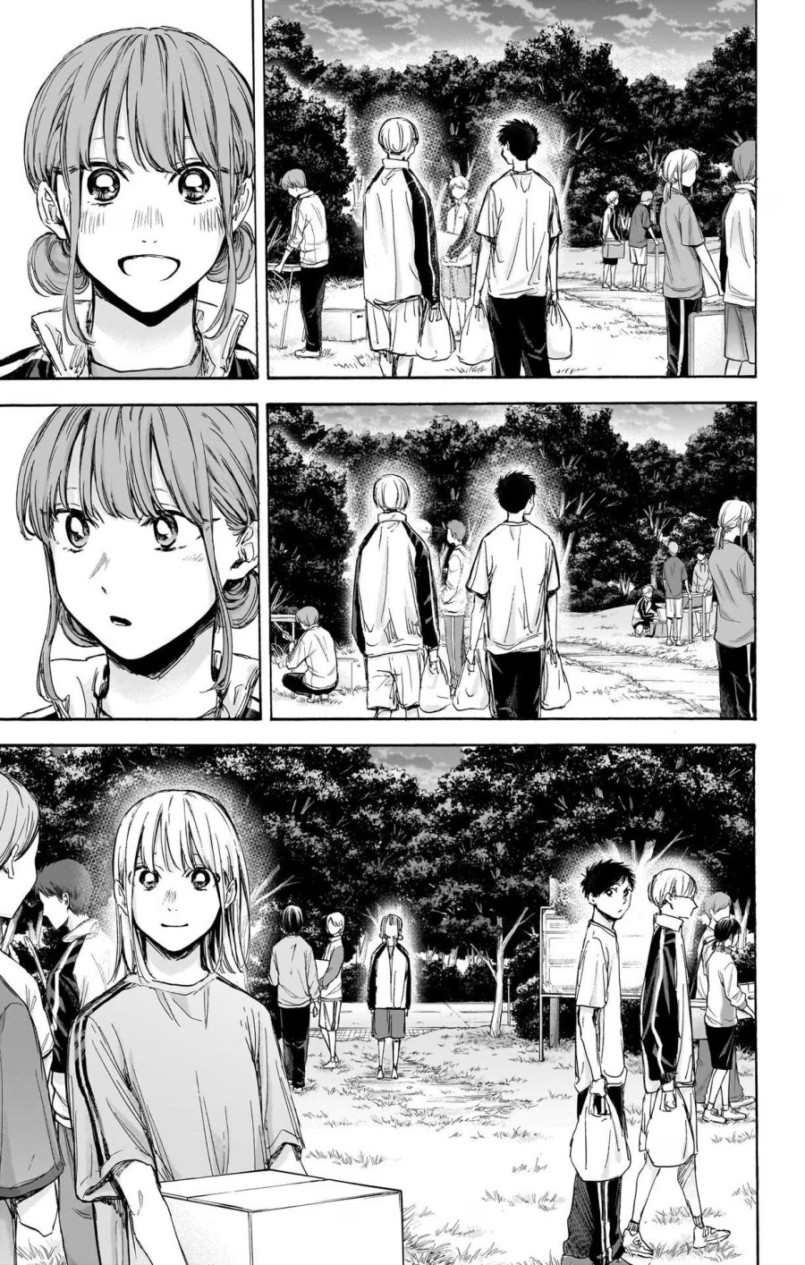 Ao no Hako Chapter 75 - halaman 4