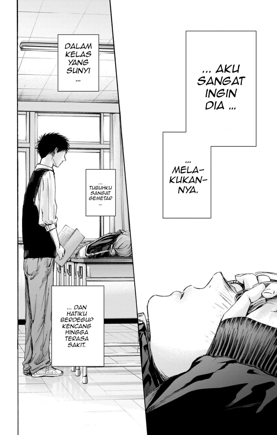 Ao no Hako Chapter 75 - halaman 9