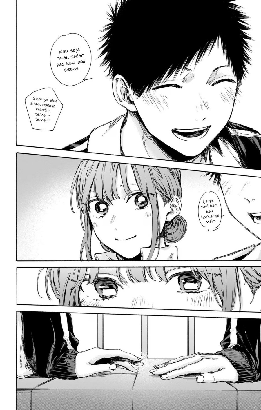Ao no Hako Chapter 76 - halaman 11