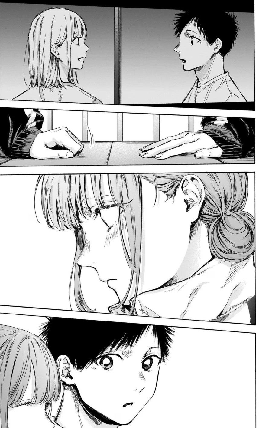 Ao no Hako Chapter 76 - halaman 12