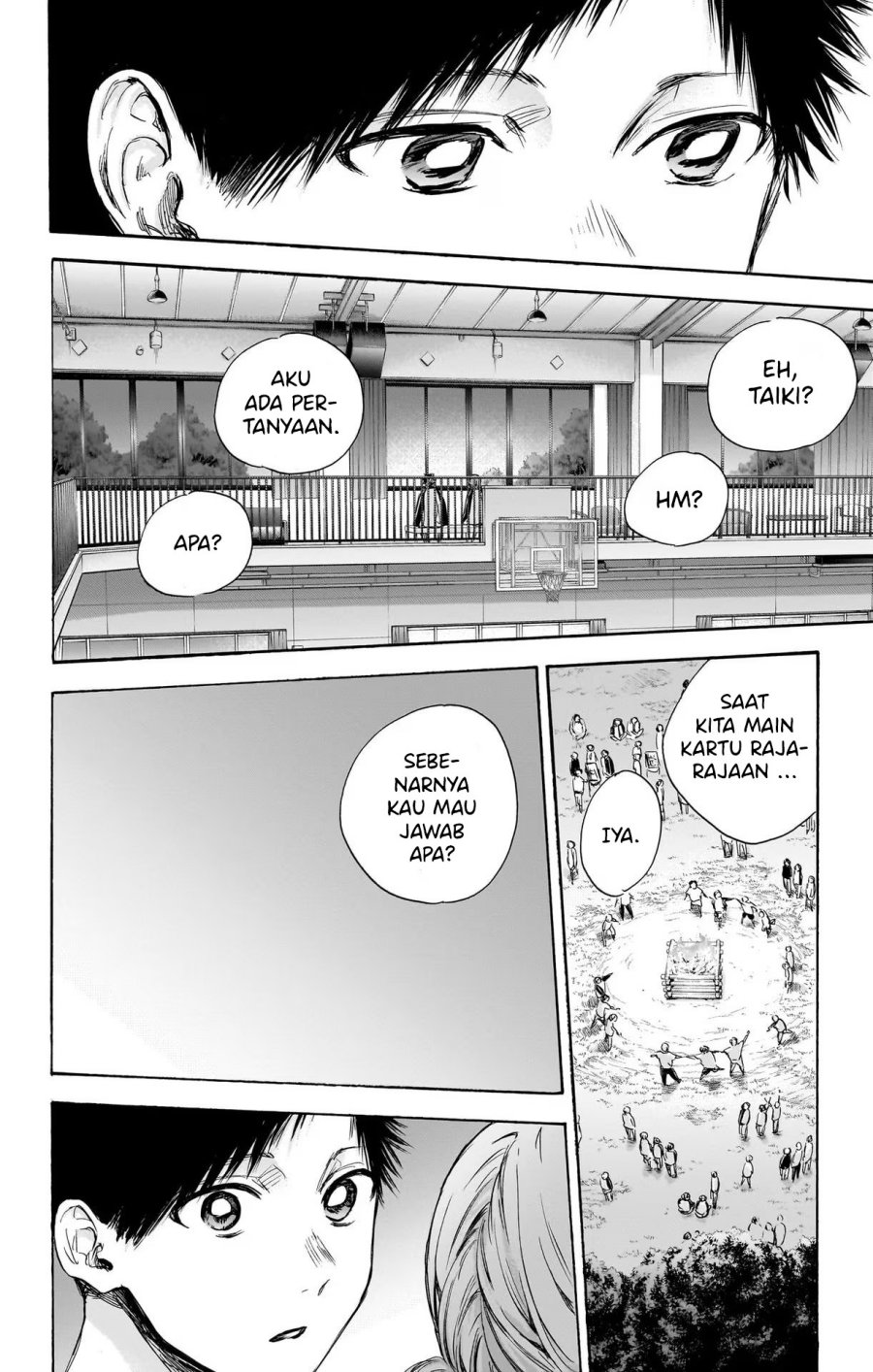 Ao no Hako Chapter 76 - halaman 13