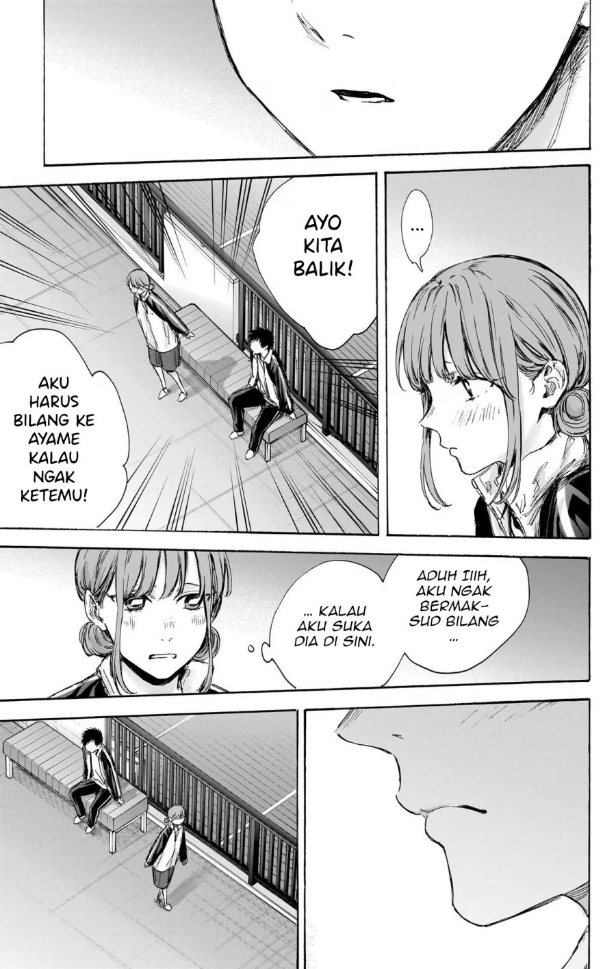 Ao no Hako Chapter 76 - halaman 16