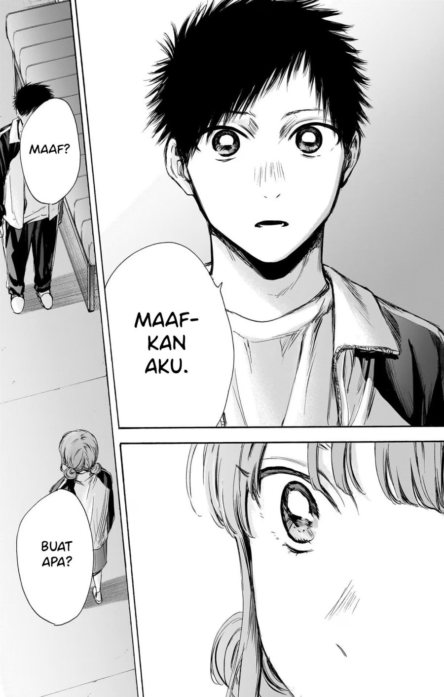 Ao no Hako Chapter 76 - halaman 18