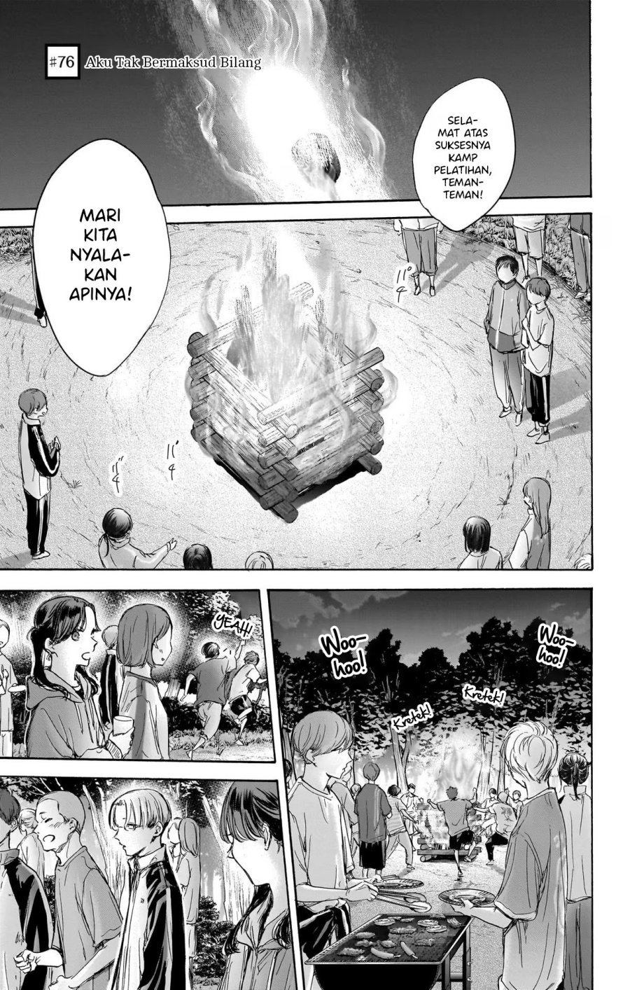 Ao no Hako Chapter 76 - halaman 2