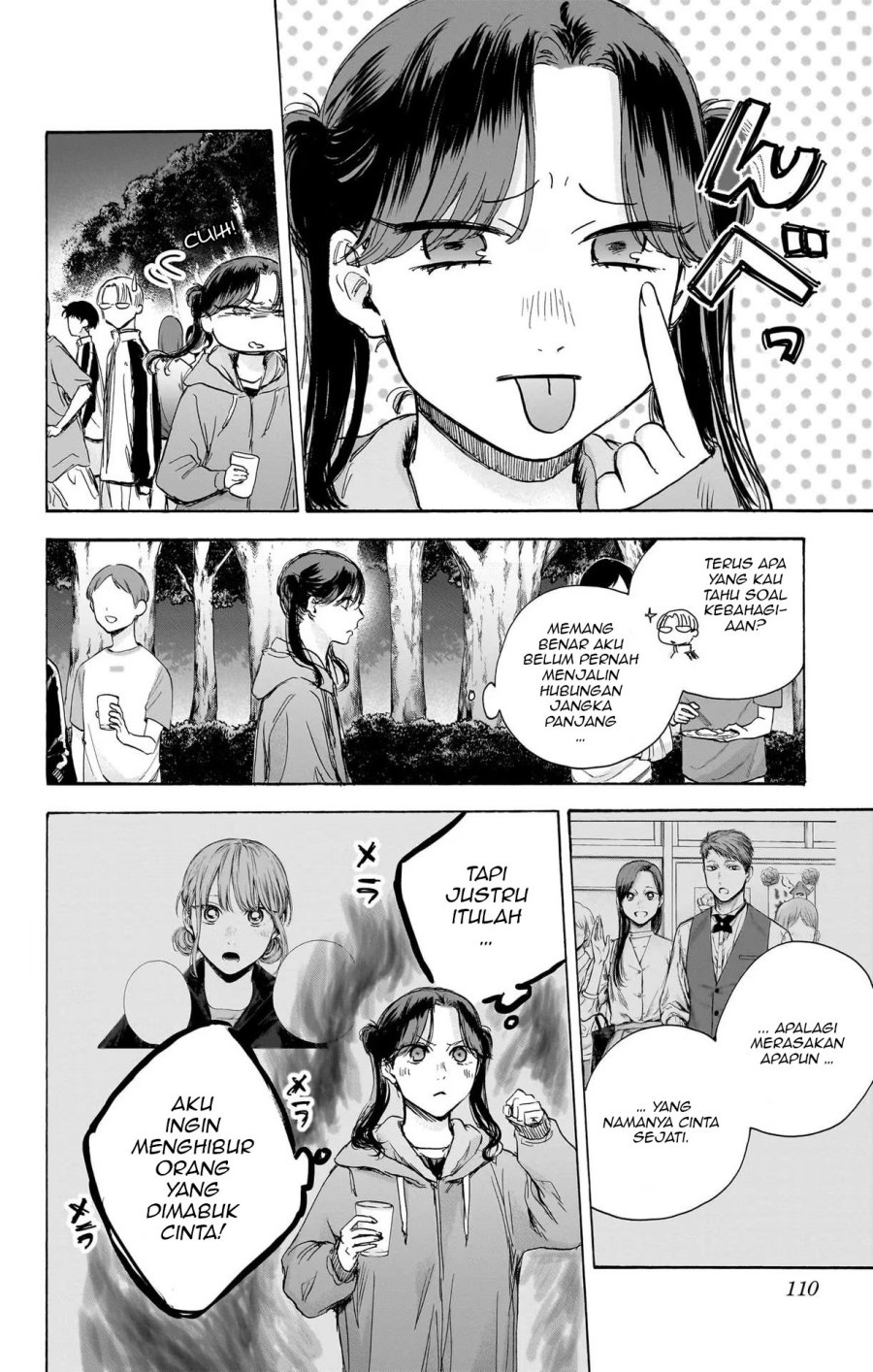 Ao no Hako Chapter 76 - halaman 3