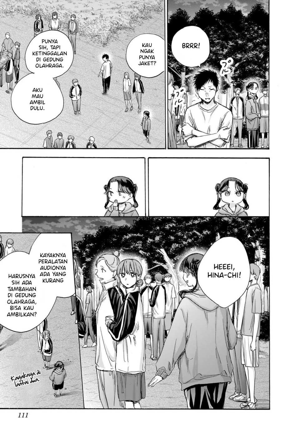 Ao no Hako Chapter 76 - halaman 4
