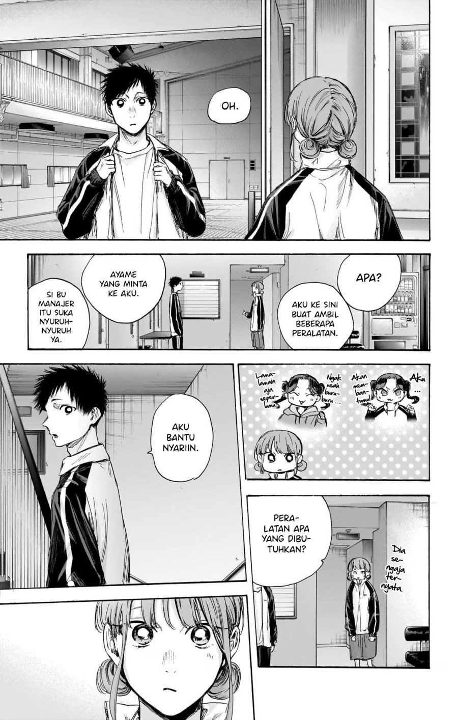 Ao no Hako Chapter 76 - halaman 6