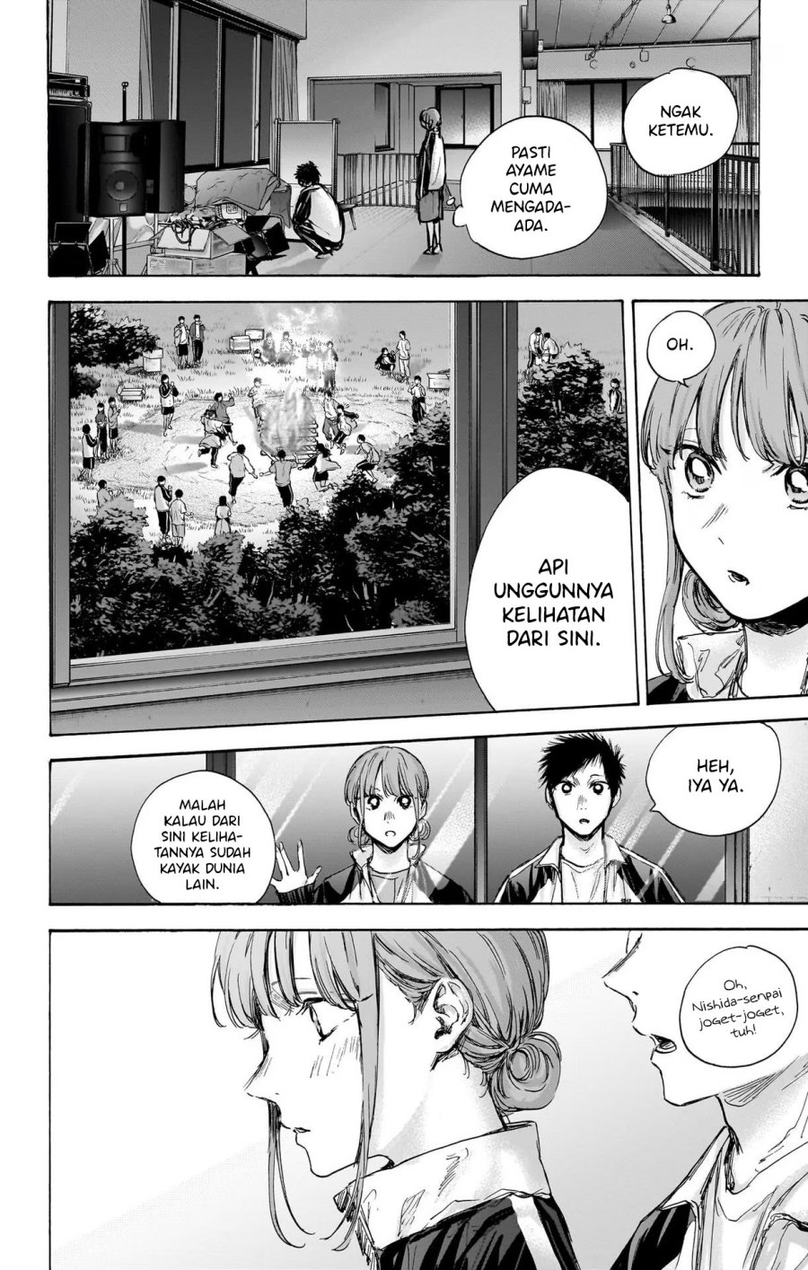 Ao no Hako Chapter 76 - halaman 7