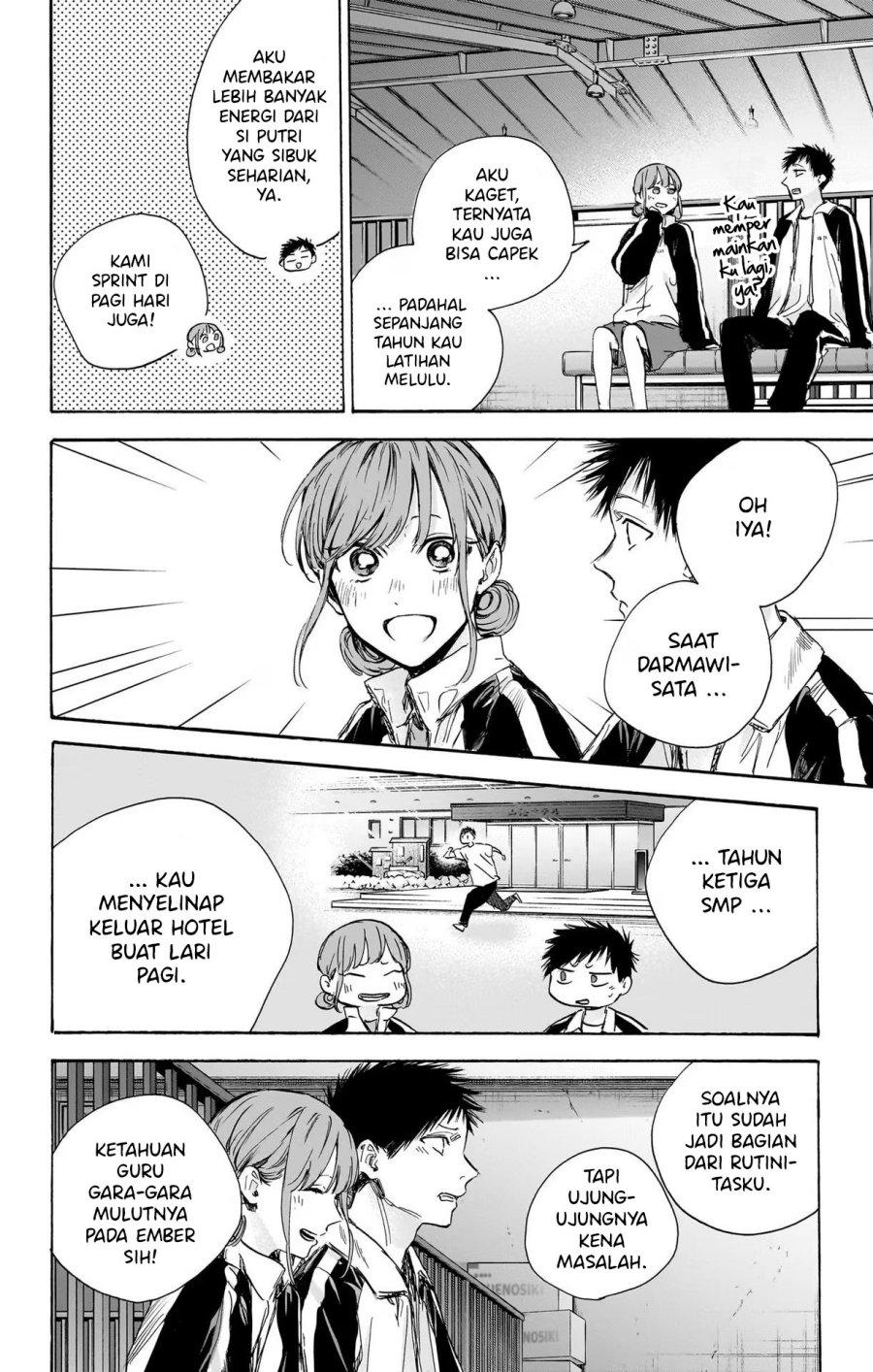 Ao no Hako Chapter 76 - halaman 9