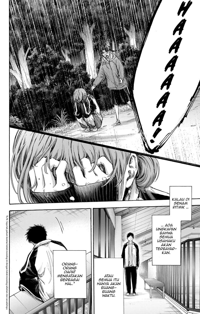 Ao no Hako Chapter 77 - halaman 11