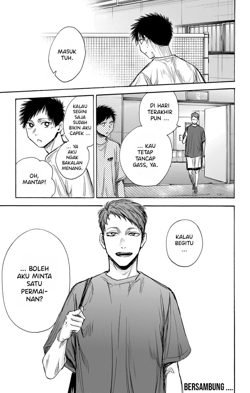 Ao no Hako Chapter 77 - halaman 20