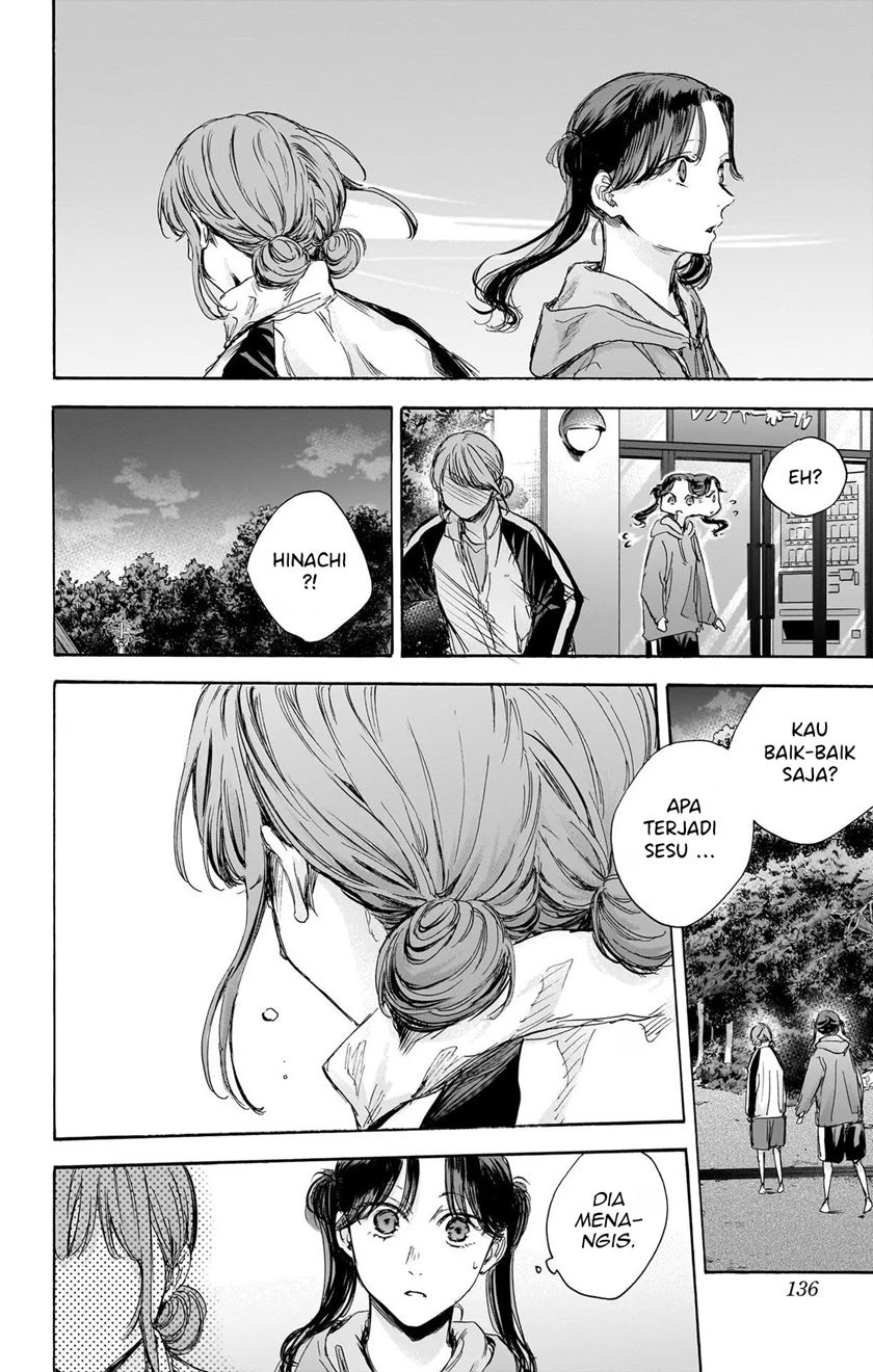 Ao no Hako Chapter 77 - halaman 9