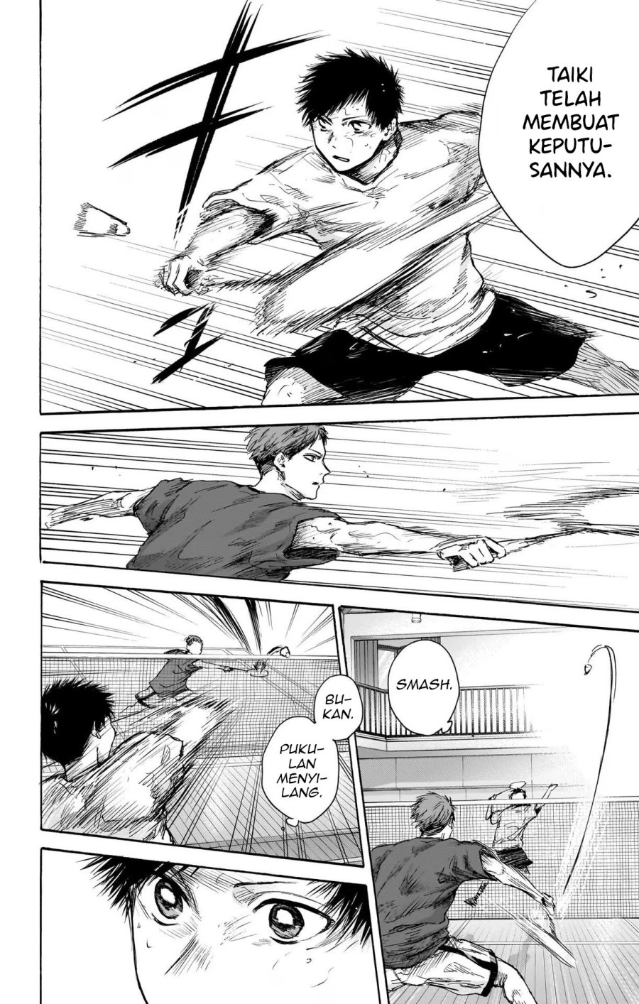 Ao no Hako Chapter 78 - halaman 10