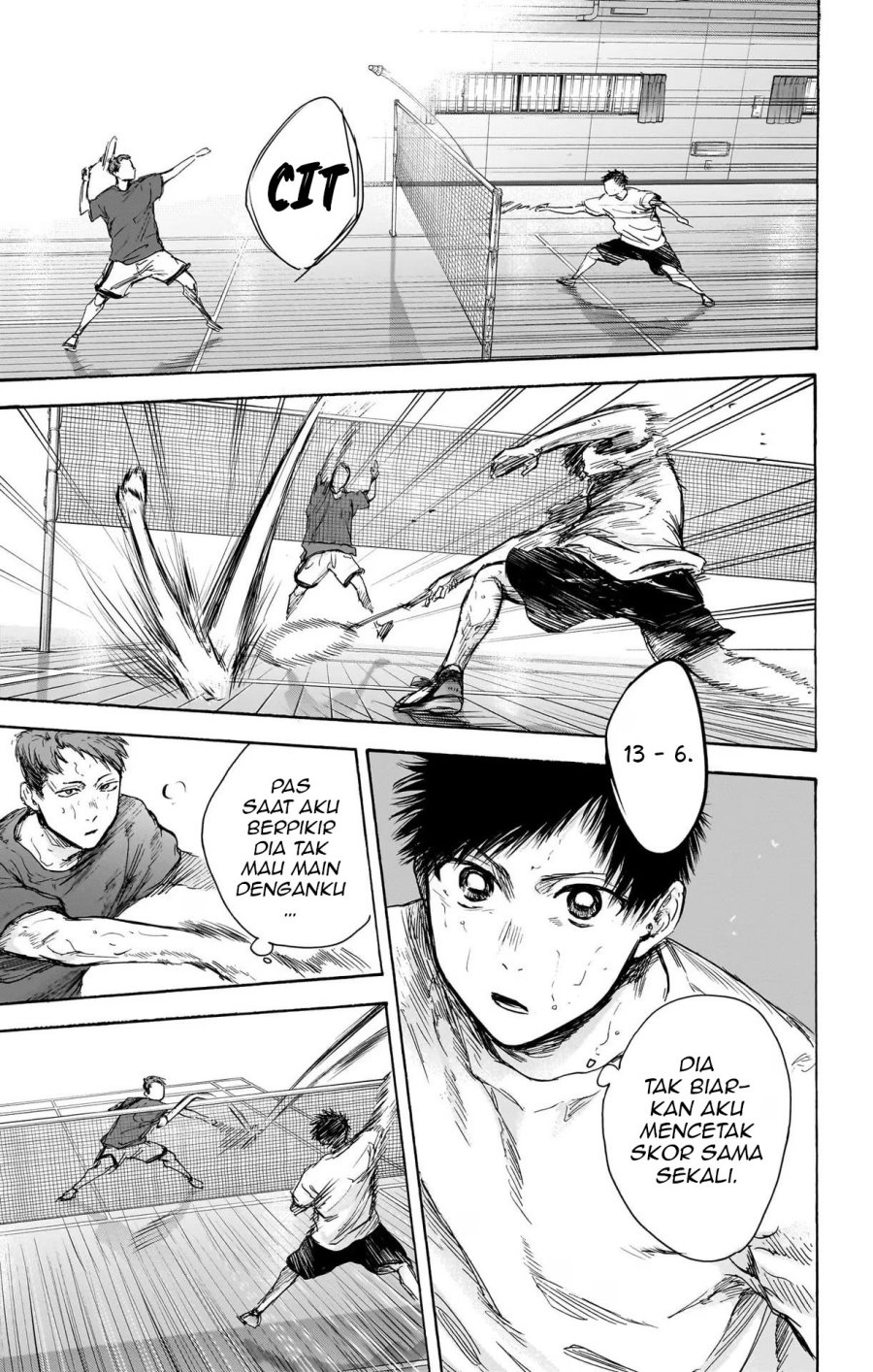 Ao no Hako Chapter 78 - halaman 11