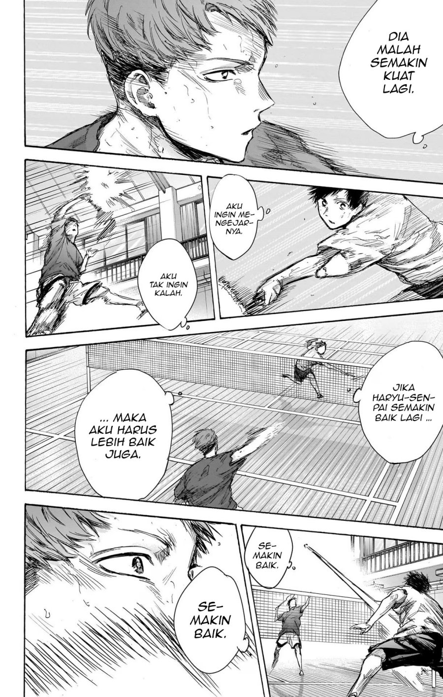 Ao no Hako Chapter 78 - halaman 12