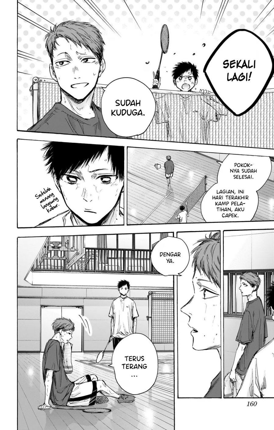 Ao no Hako Chapter 78 - halaman 14