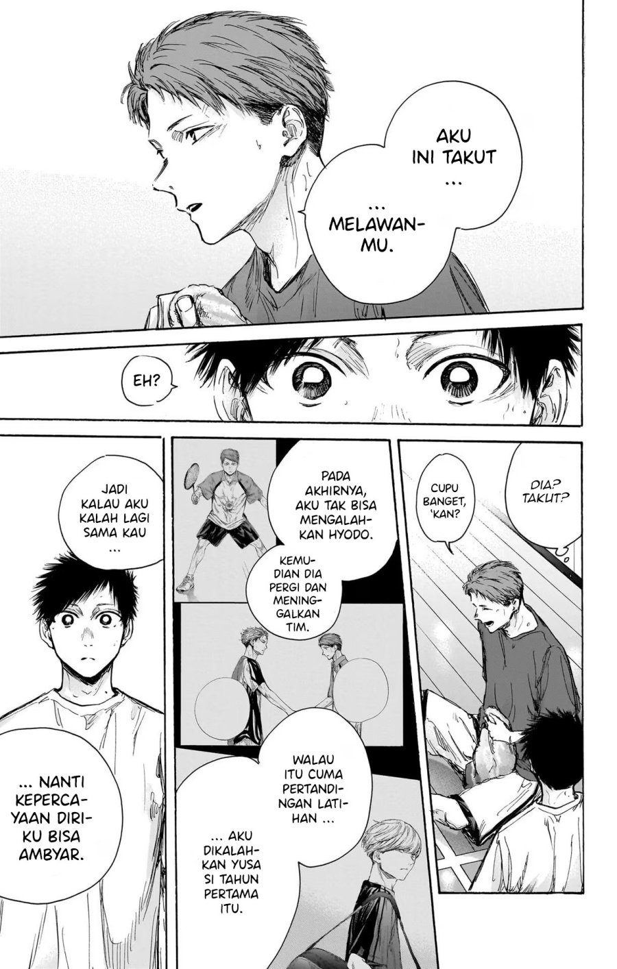 Ao no Hako Chapter 78 - halaman 15