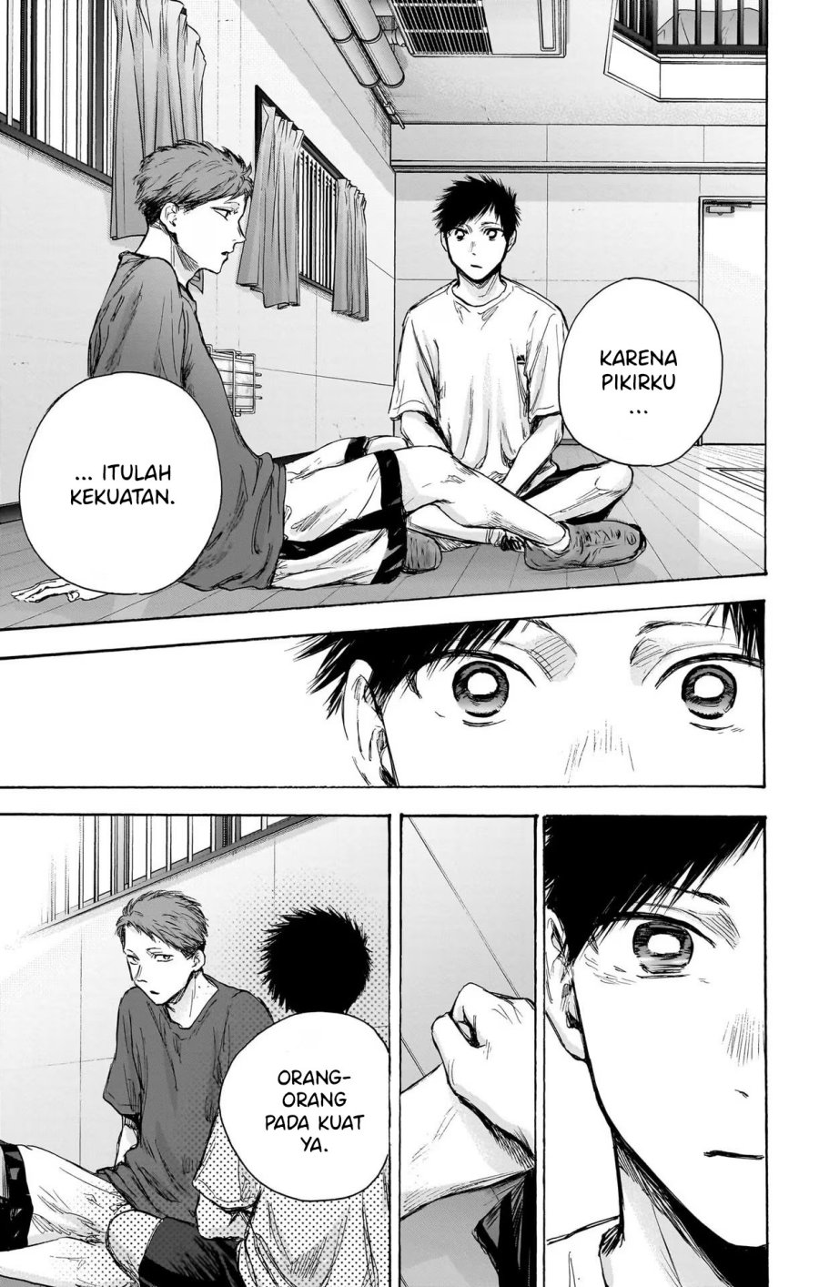 Ao no Hako Chapter 78 - halaman 17