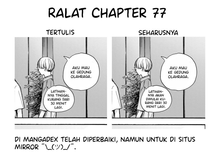 Ao no Hako Chapter 78 - halaman 2