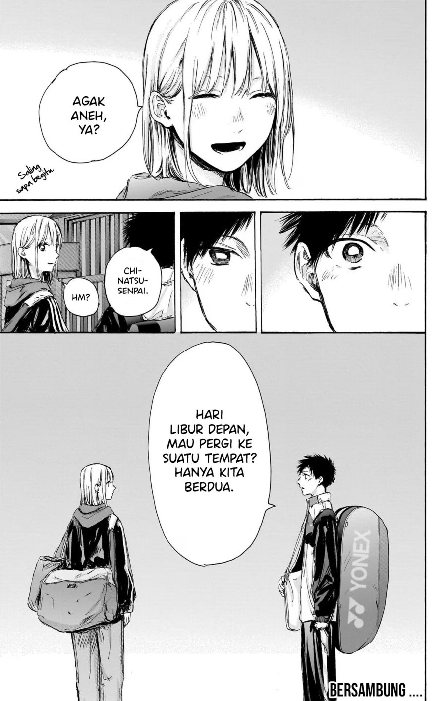Ao no Hako Chapter 78 - halaman 21