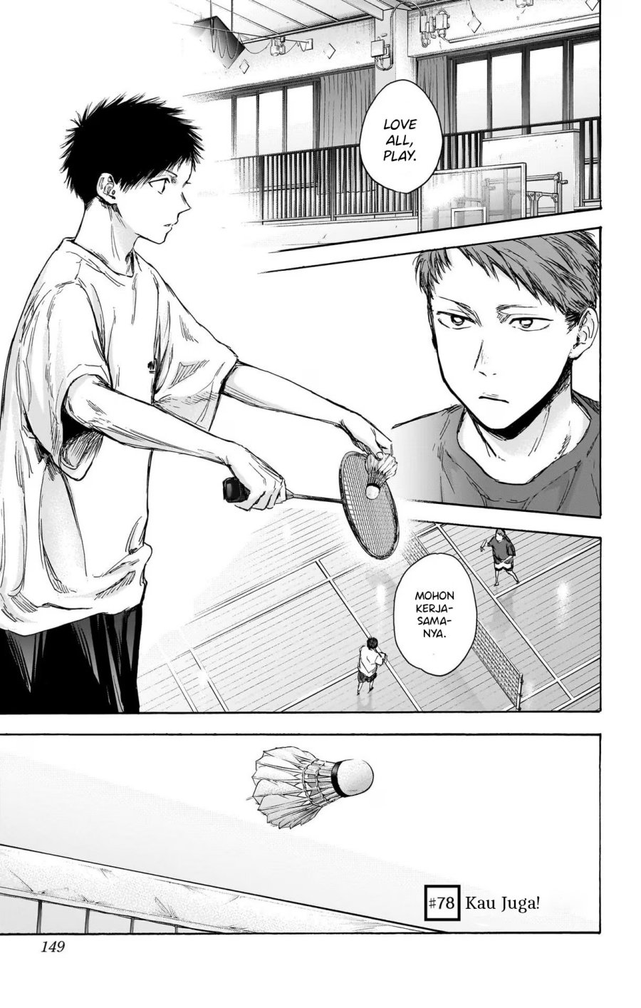 Ao no Hako Chapter 78 - halaman 3