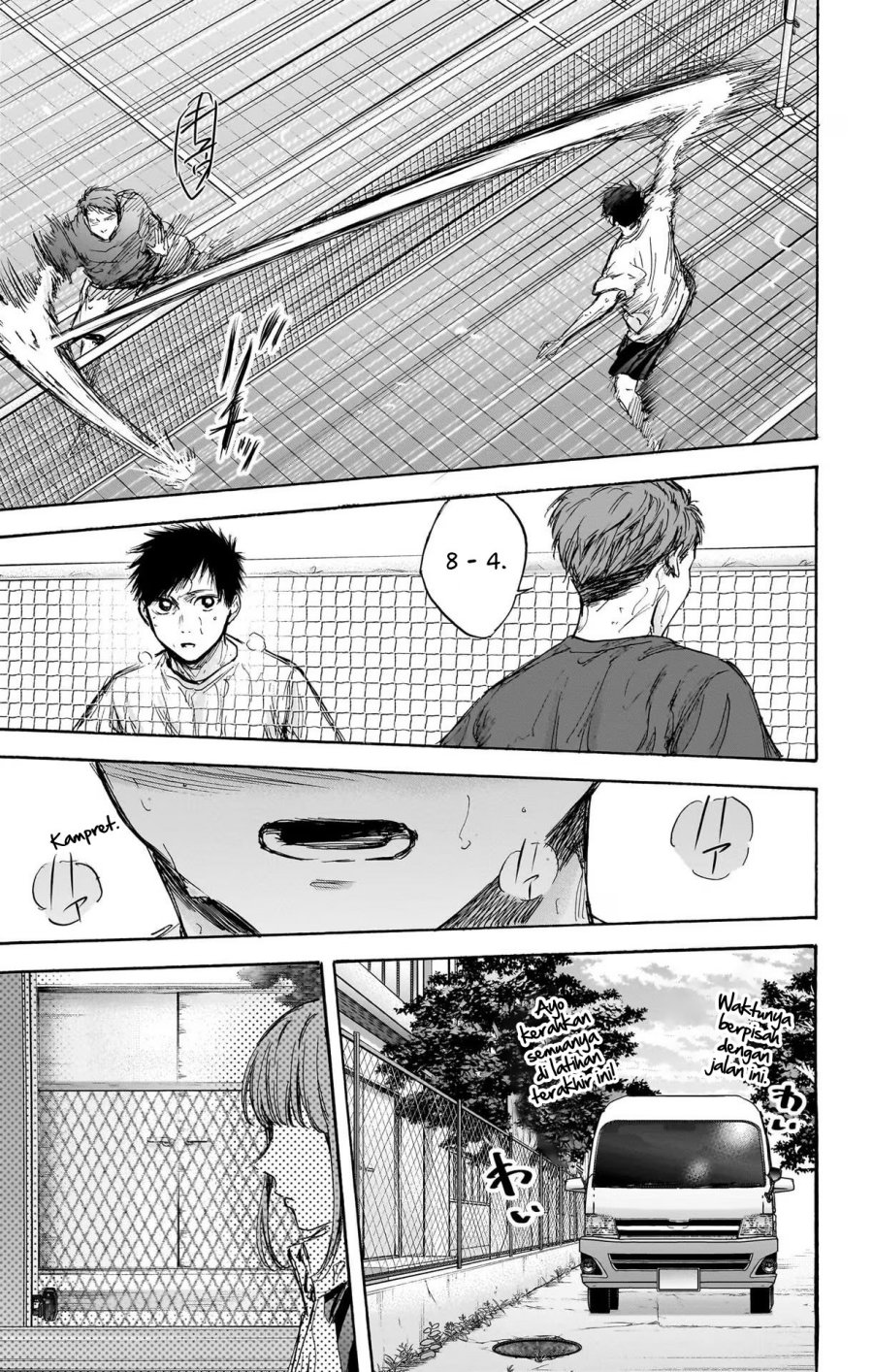 Ao no Hako Chapter 78 - halaman 7
