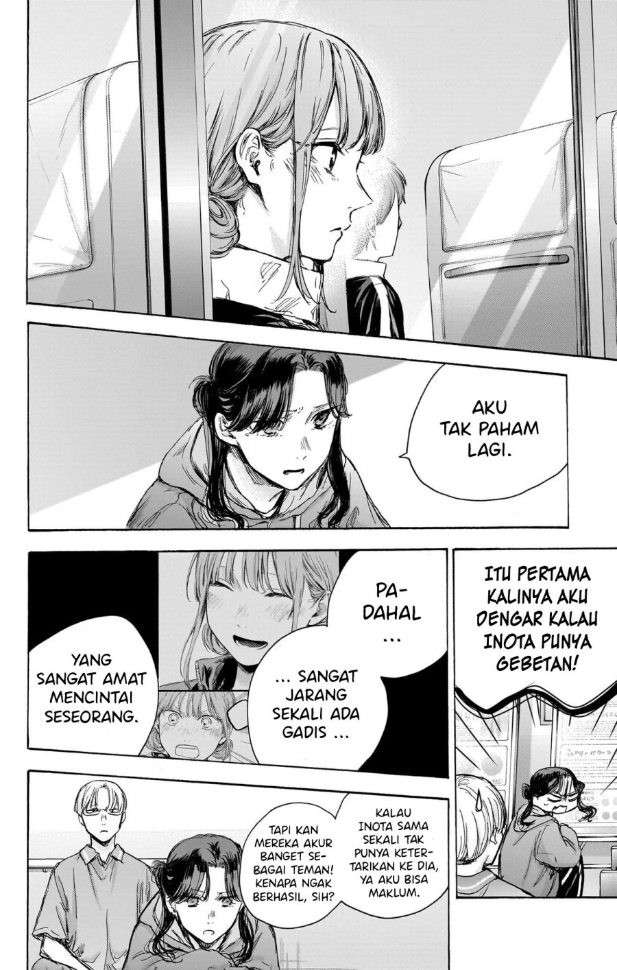 Ao no Hako Chapter 78 - halaman 8