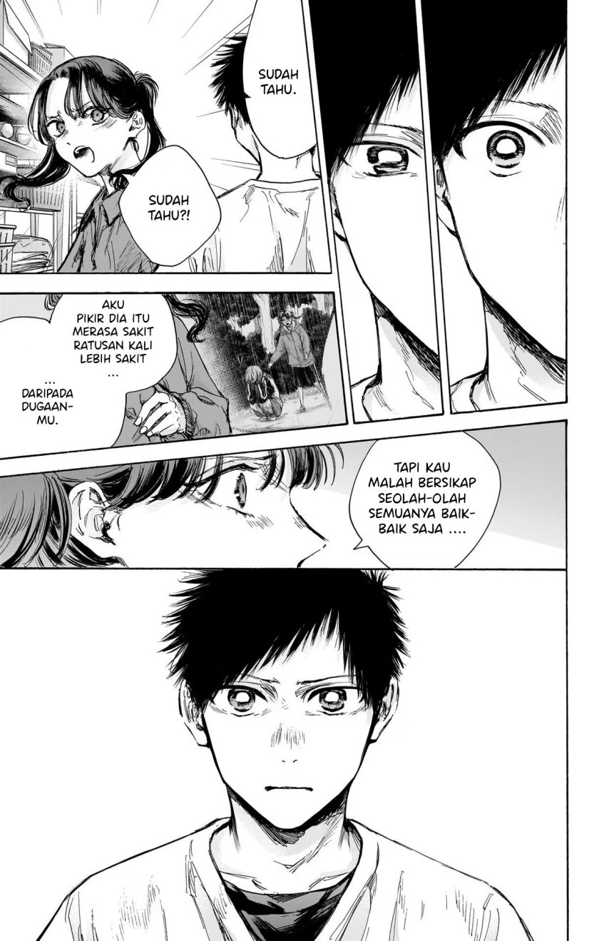 Ao no Hako Chapter 79 - halaman 11
