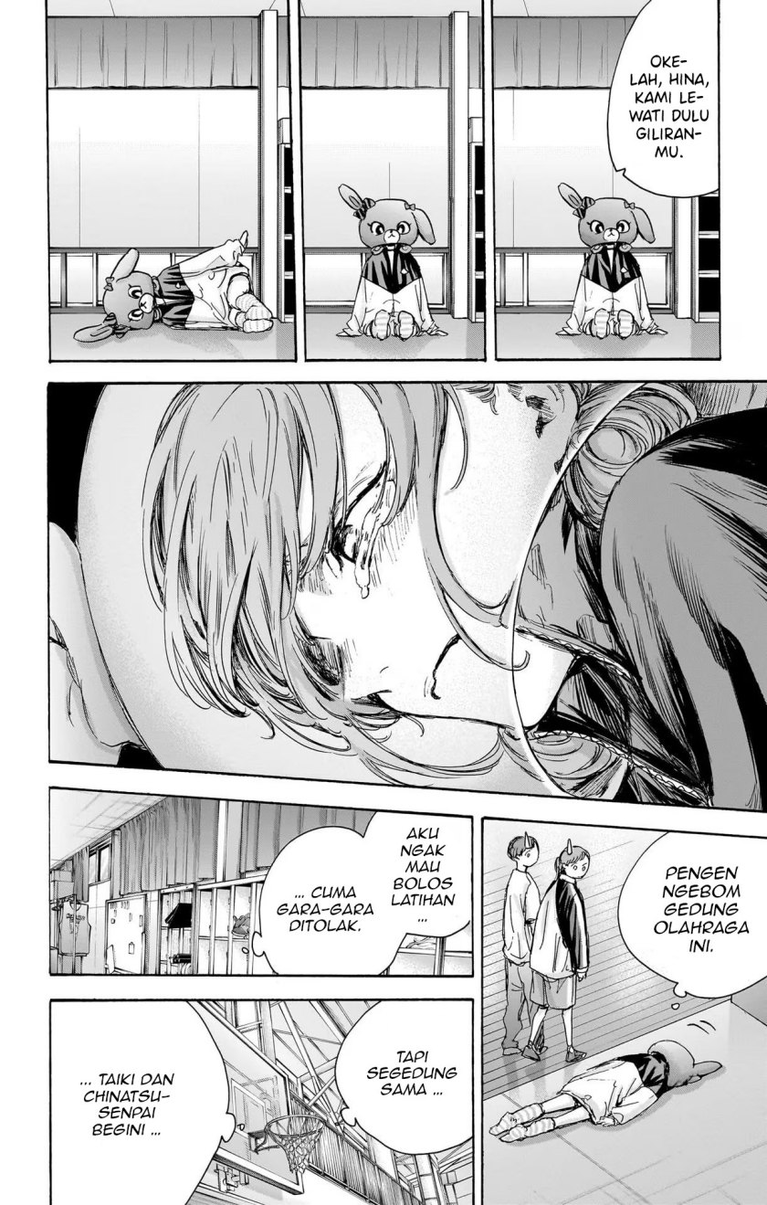 Ao no Hako Chapter 79 - halaman 16