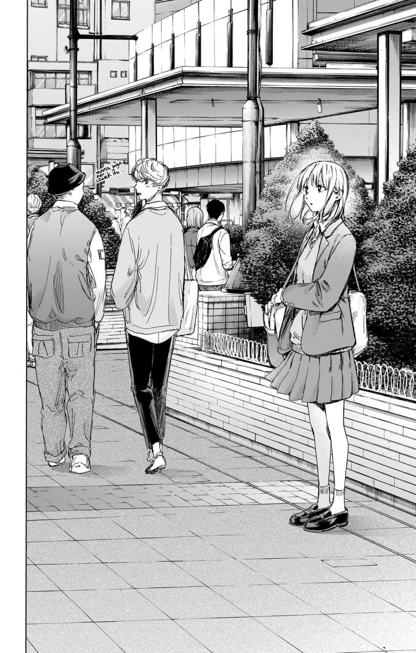 Ao no Hako Chapter 79 - halaman 20