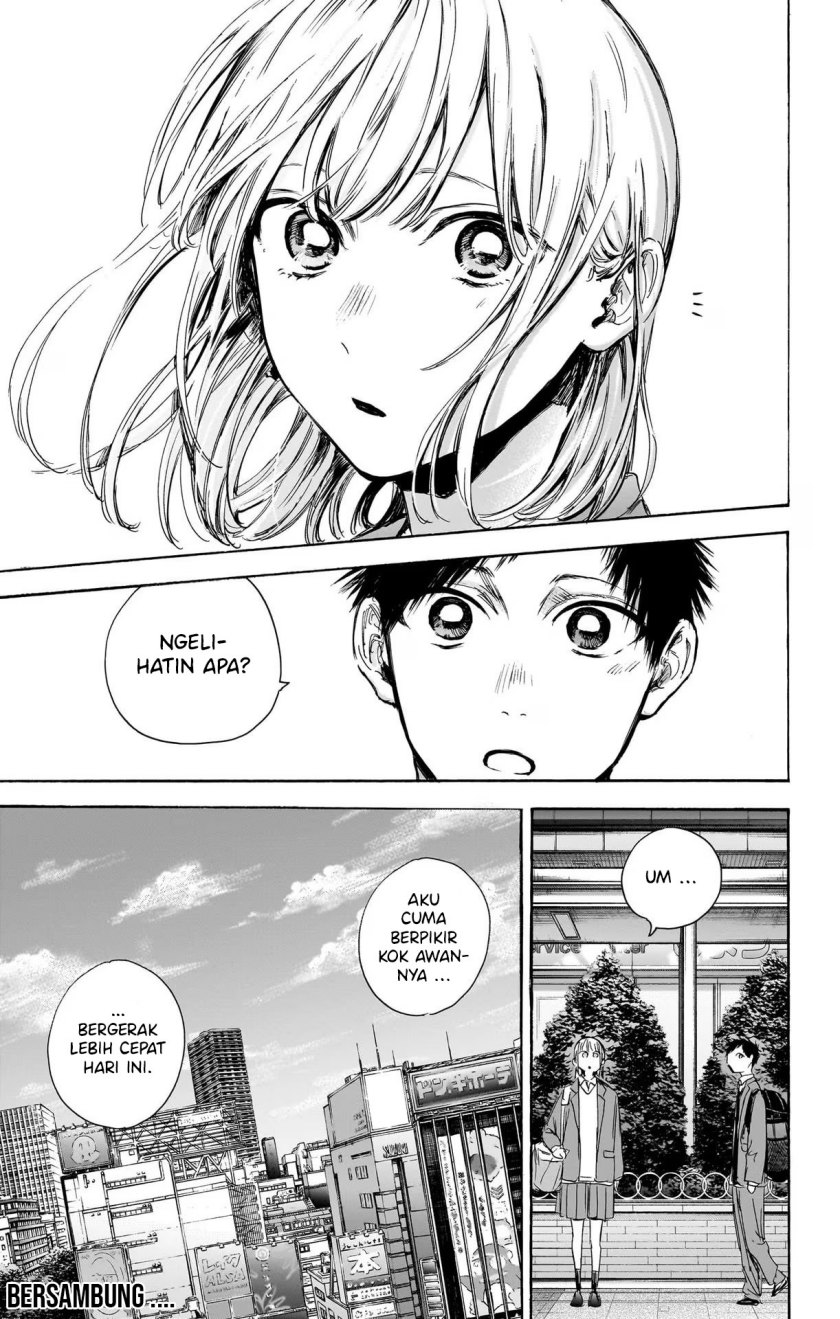 Ao no Hako Chapter 79 - halaman 21
