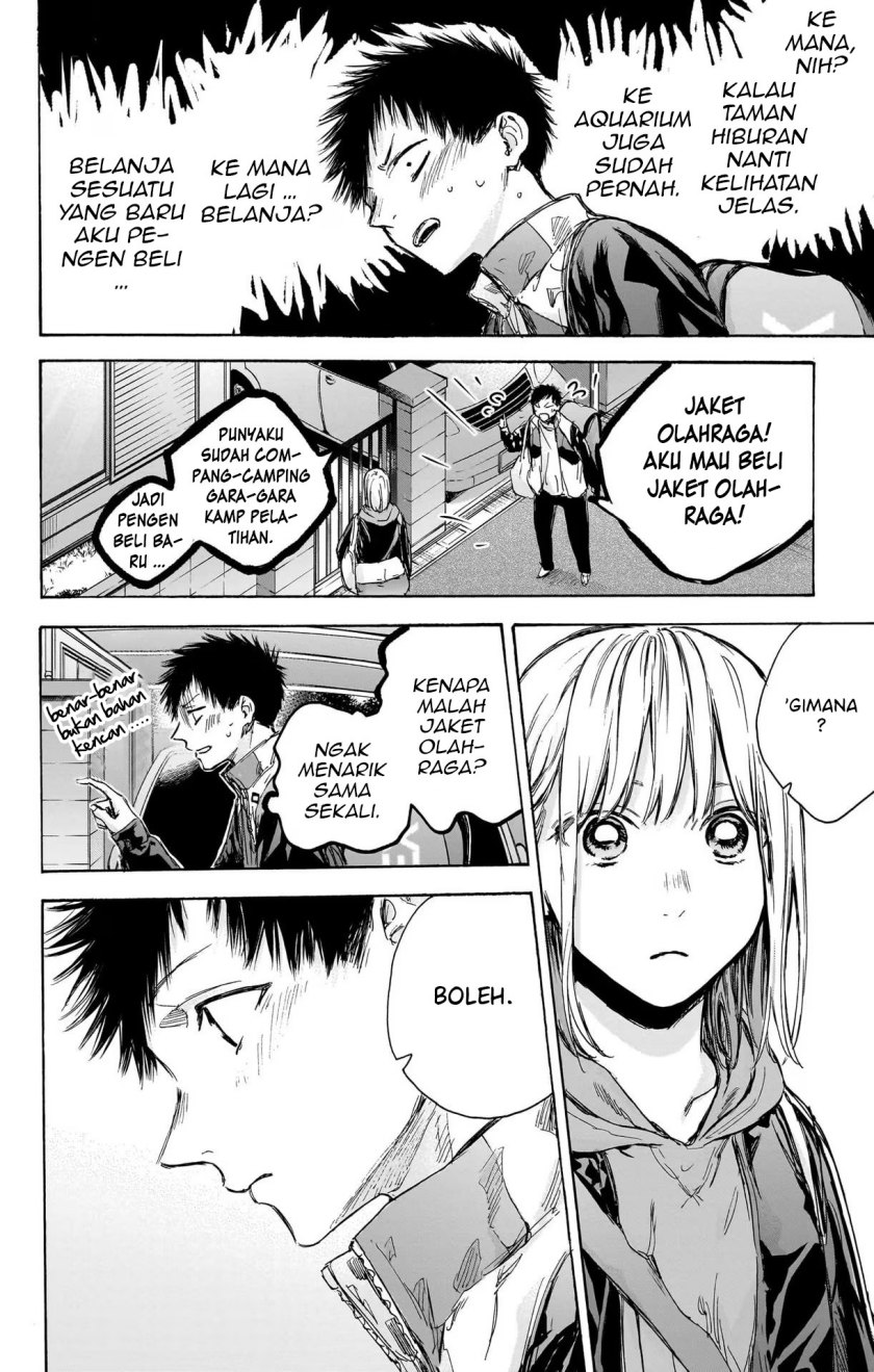Ao no Hako Chapter 79 - halaman 4