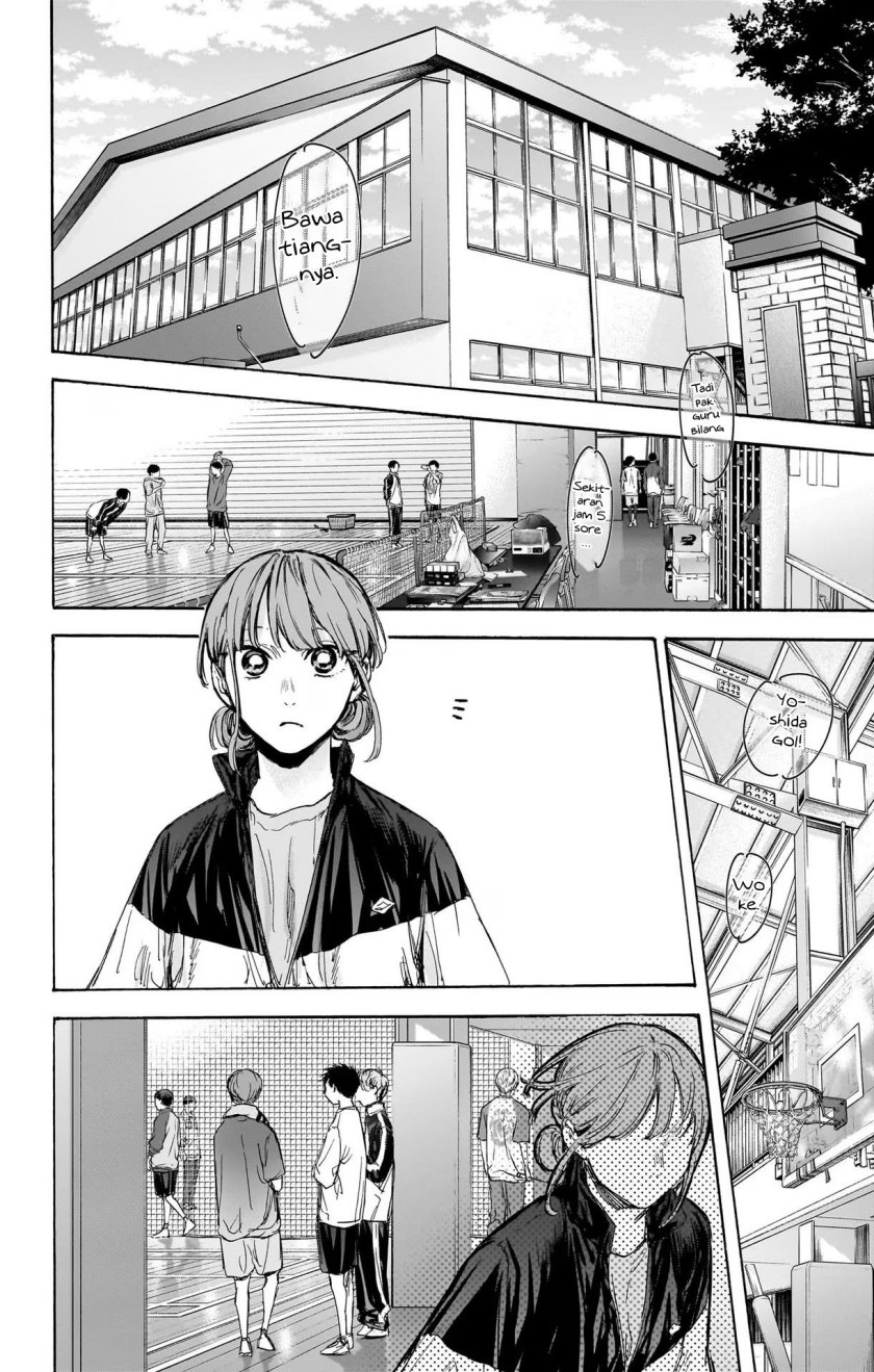 Ao no Hako Chapter 79 - halaman 8