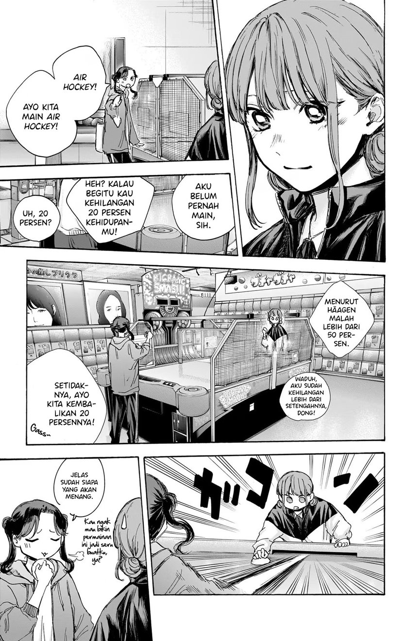Ao no Hako Chapter 80 - halaman 10