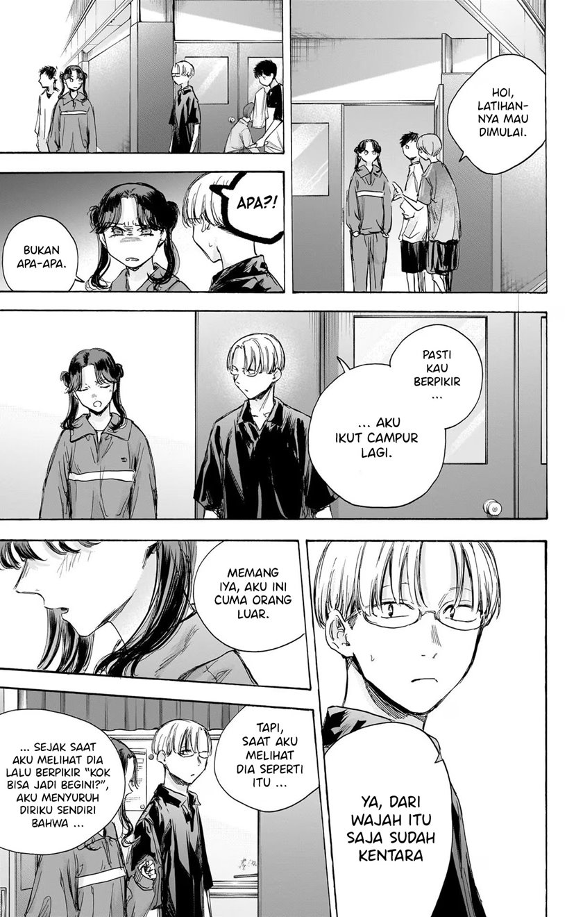 Ao no Hako Chapter 80 - halaman 18