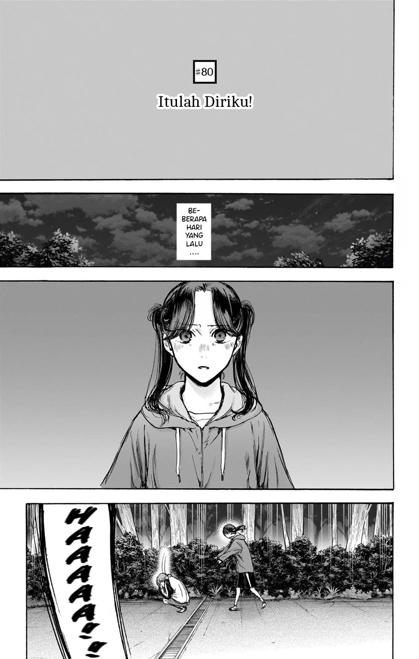 Ao no Hako Chapter 80 - halaman 2