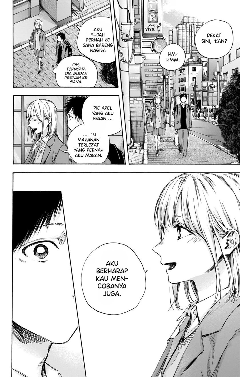Ao no Hako Chapter 81 - halaman 21