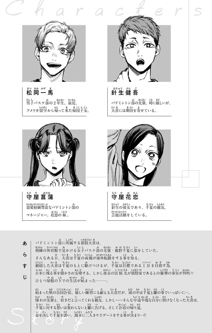 Ao no Hako Chapter 81 - halaman 6