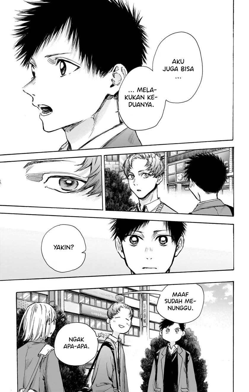 Ao no Hako Chapter 82 - halaman 12