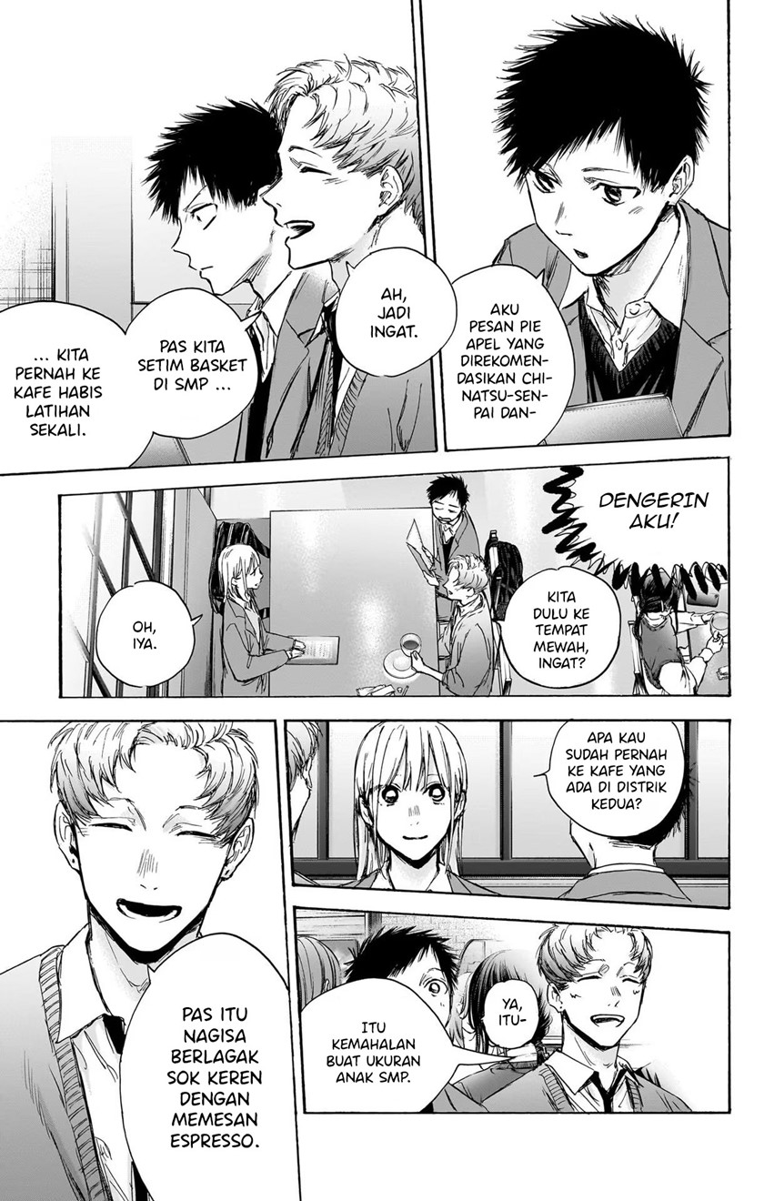 Ao no Hako Chapter 82 - halaman 6