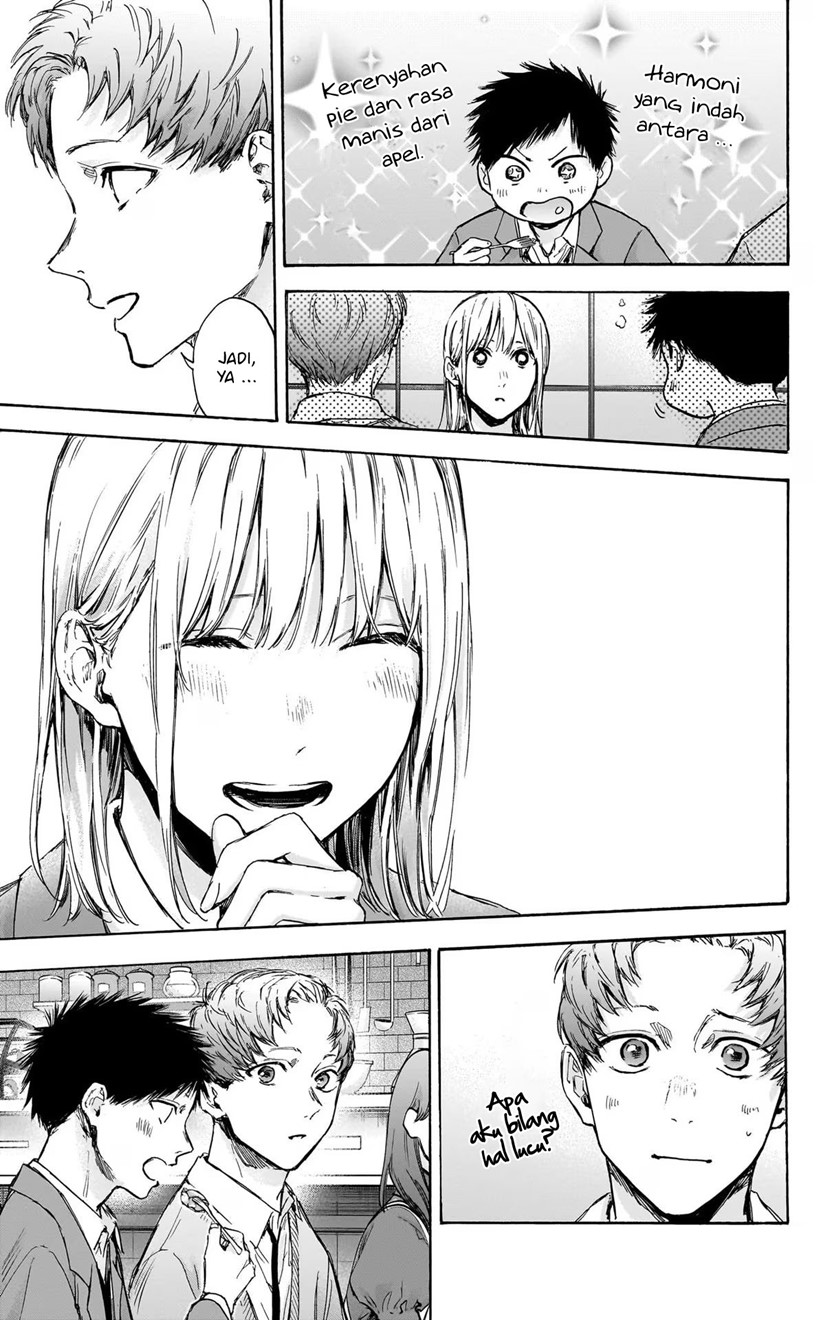 Ao no Hako Chapter 82 - halaman 8